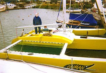 Kurt Hughes Multihull Design - Catamarans and Trimarans 