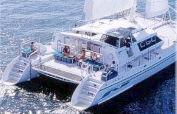 65 foot catamaran sailboat