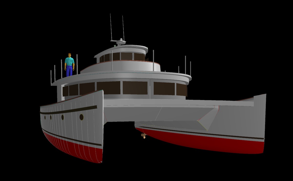Kurt Hughes Multihull Design - Catamarans and Trimarans ...
